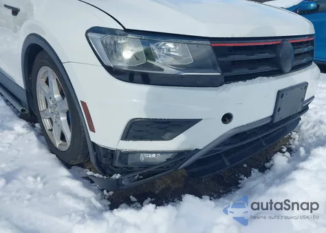 2018 Volkswagen Tiguan 2.0T Se/2.0T Sel from USA, damaged, VIN 3VV2B7AX1JM006610
